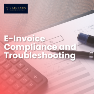 E-Invoice Compliance and Troubleshooting