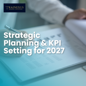Strategic Planning & KPI Setting for 2027